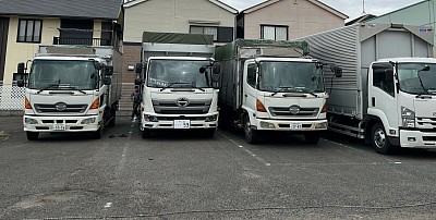 製材所　牧場にチップダンプで配送させて頂きます