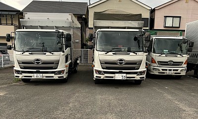 製材所　牧場にチップダンプで配送させて頂きます